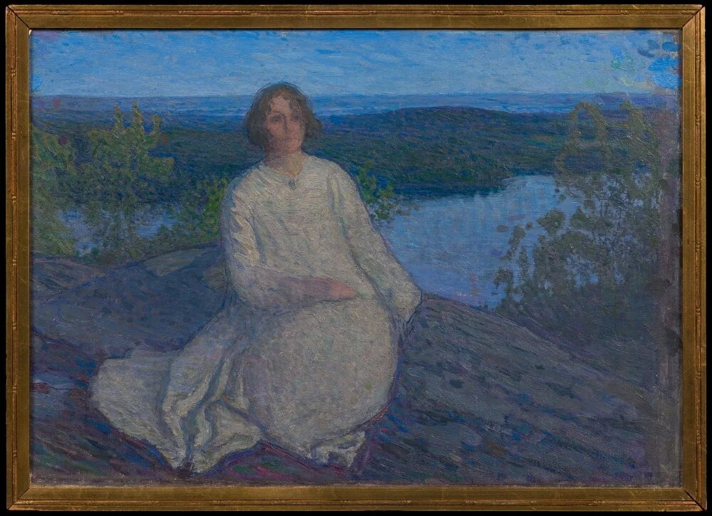 A Summer Night, detail