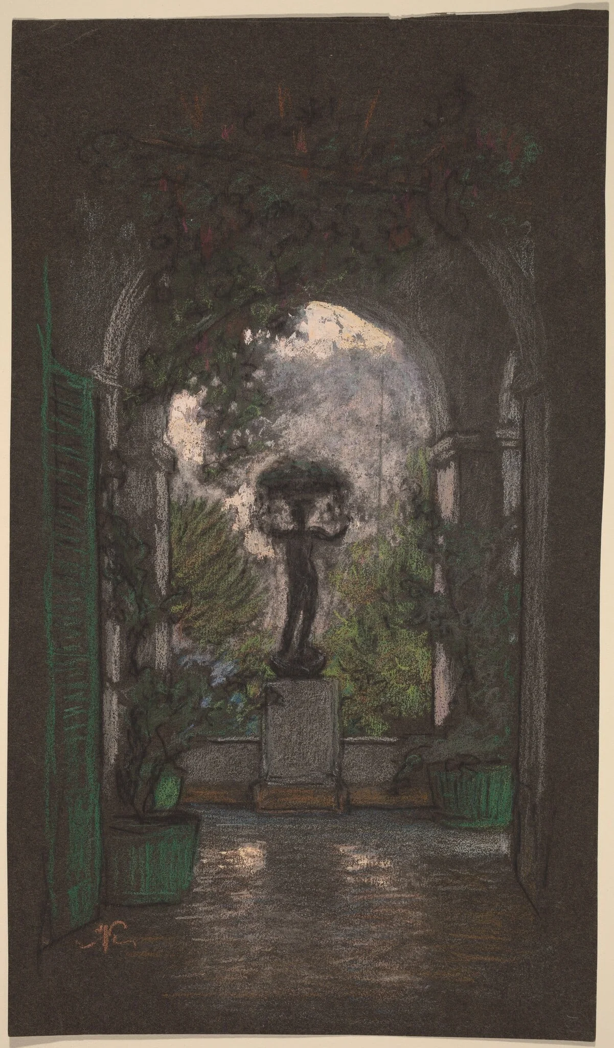 Capri, detail