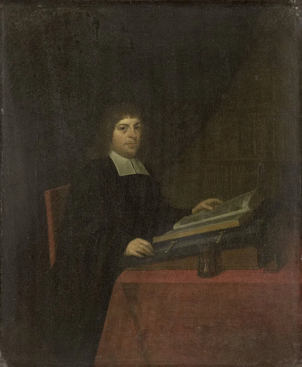 Portrait of a Minister, by Roelof Koets, unspecified, 1668