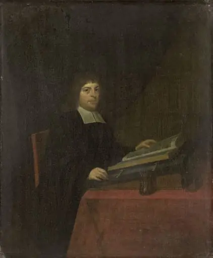 Portrait of a Minister, by Roelof Koets, unspecified, 1668