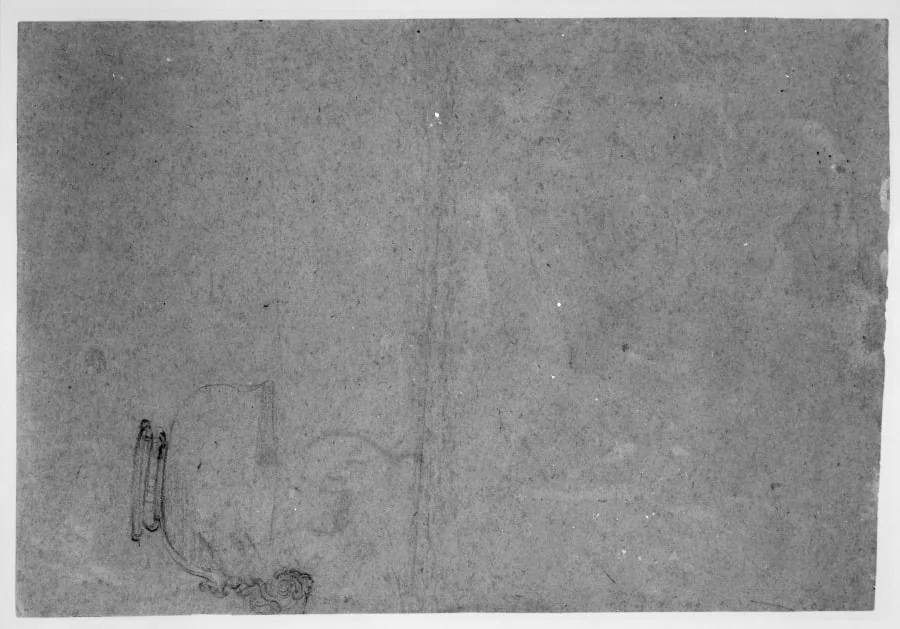 Footed Vessel with Handle (verso), detail