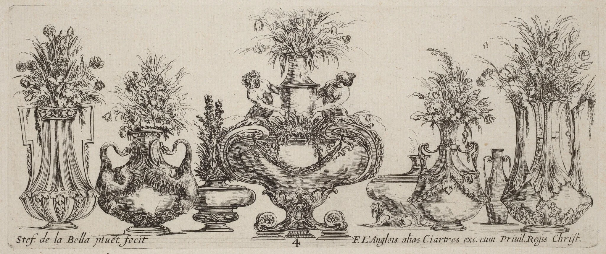 Fantastic Vases, detail
