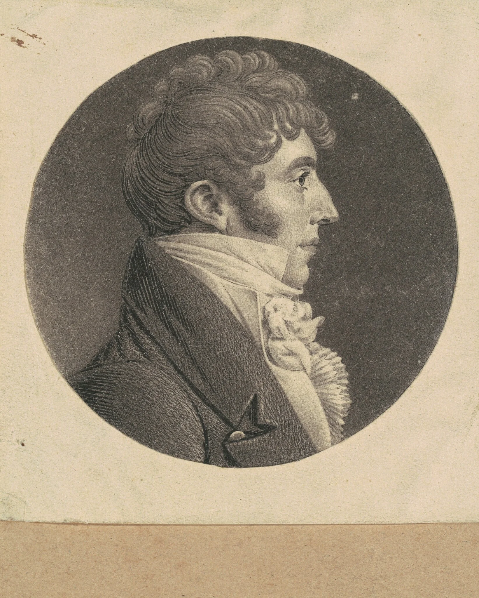 Unidentified Man, detail
