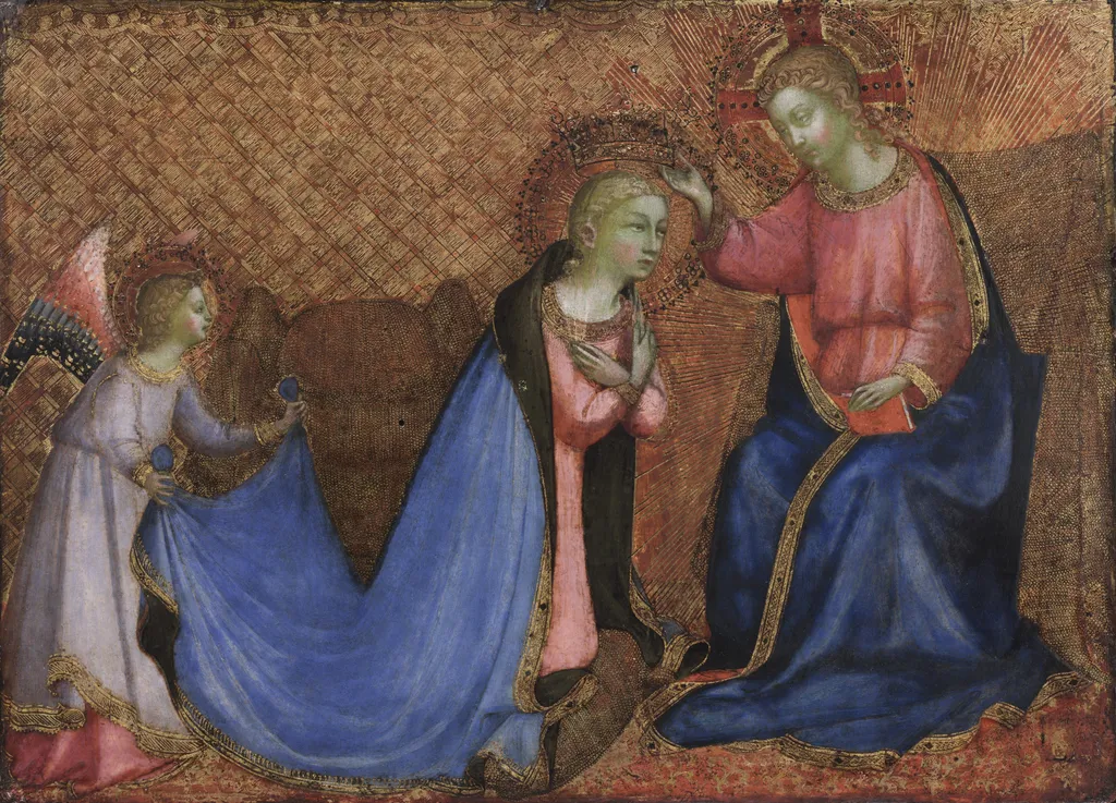 Coronation of the Virgin, by Fra Angelico, unspecified, 1420