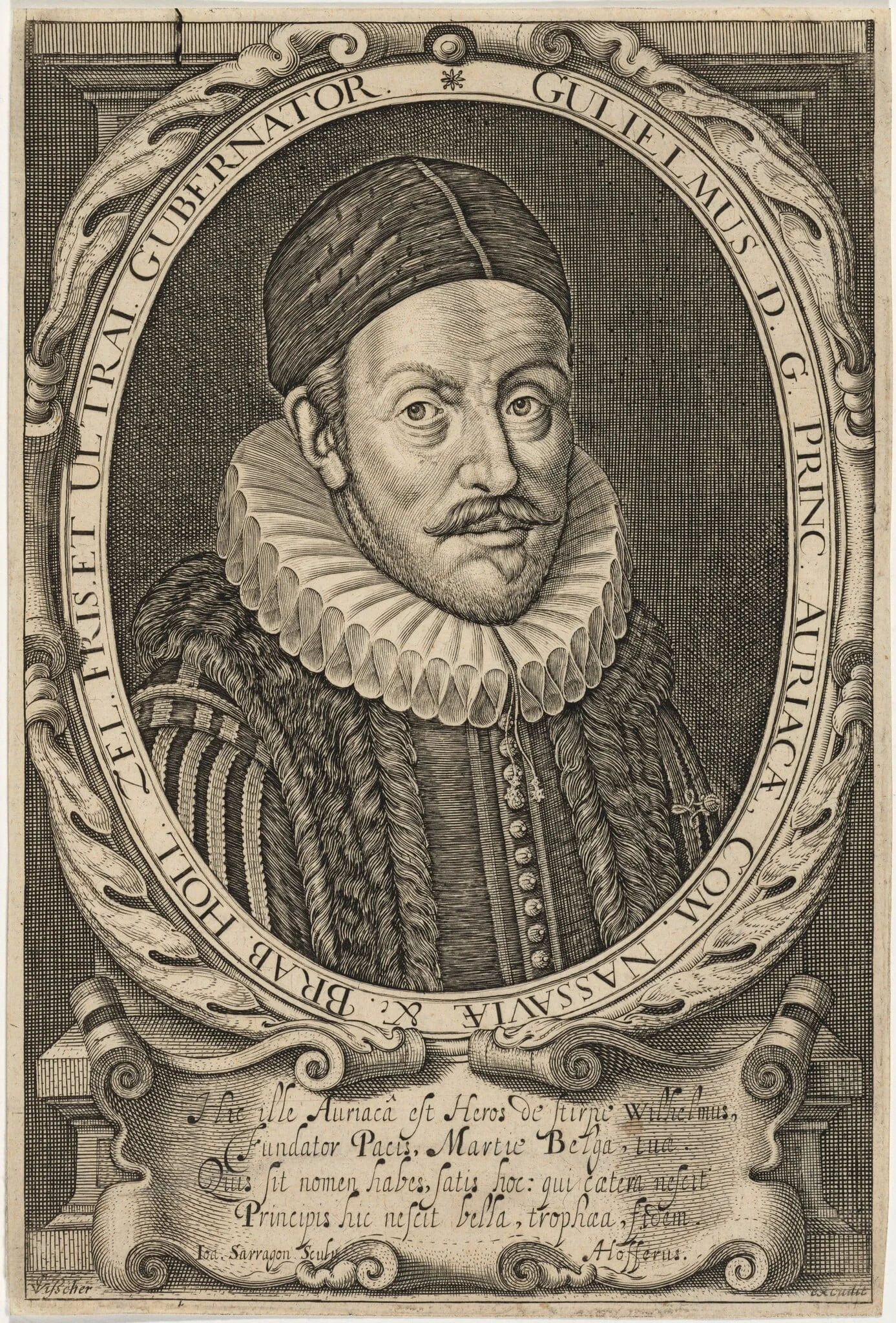 William I, Prince of Orange, detail
