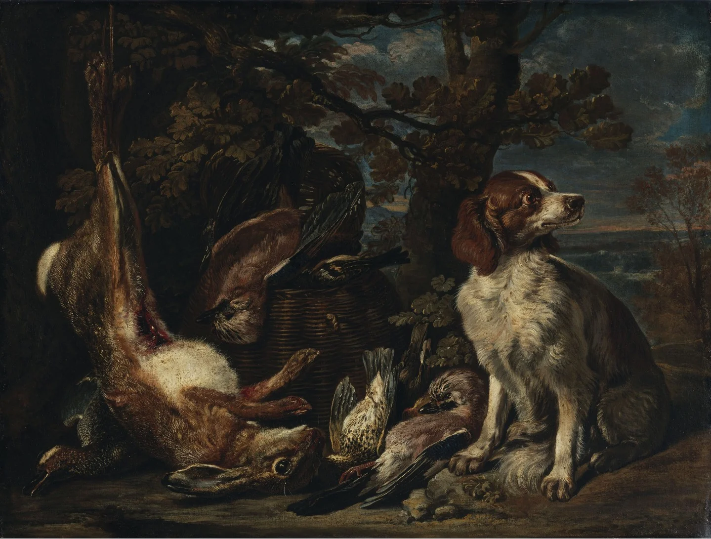 A Dog and Dead Game, detail