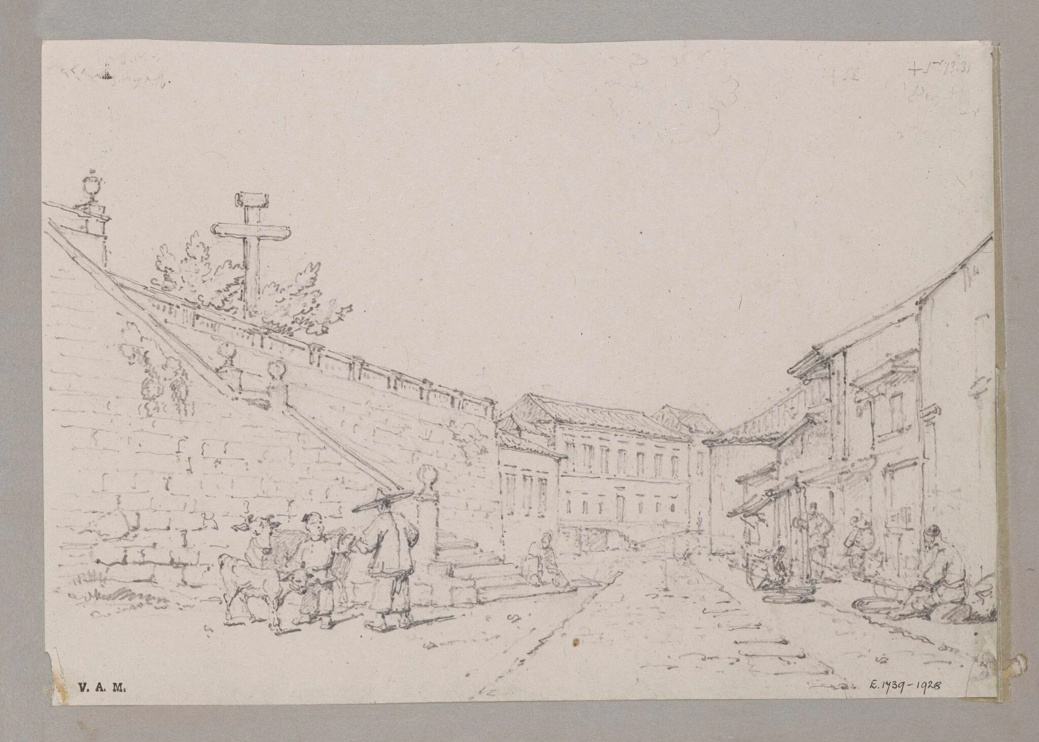 Mr. Baretto's House, Macao, detail