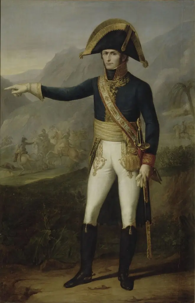 Charles-Emmanuel Leclerc, general-in-chief of the army of Saint-Domingue (1772-1802), by François Kinson, oil, 1804