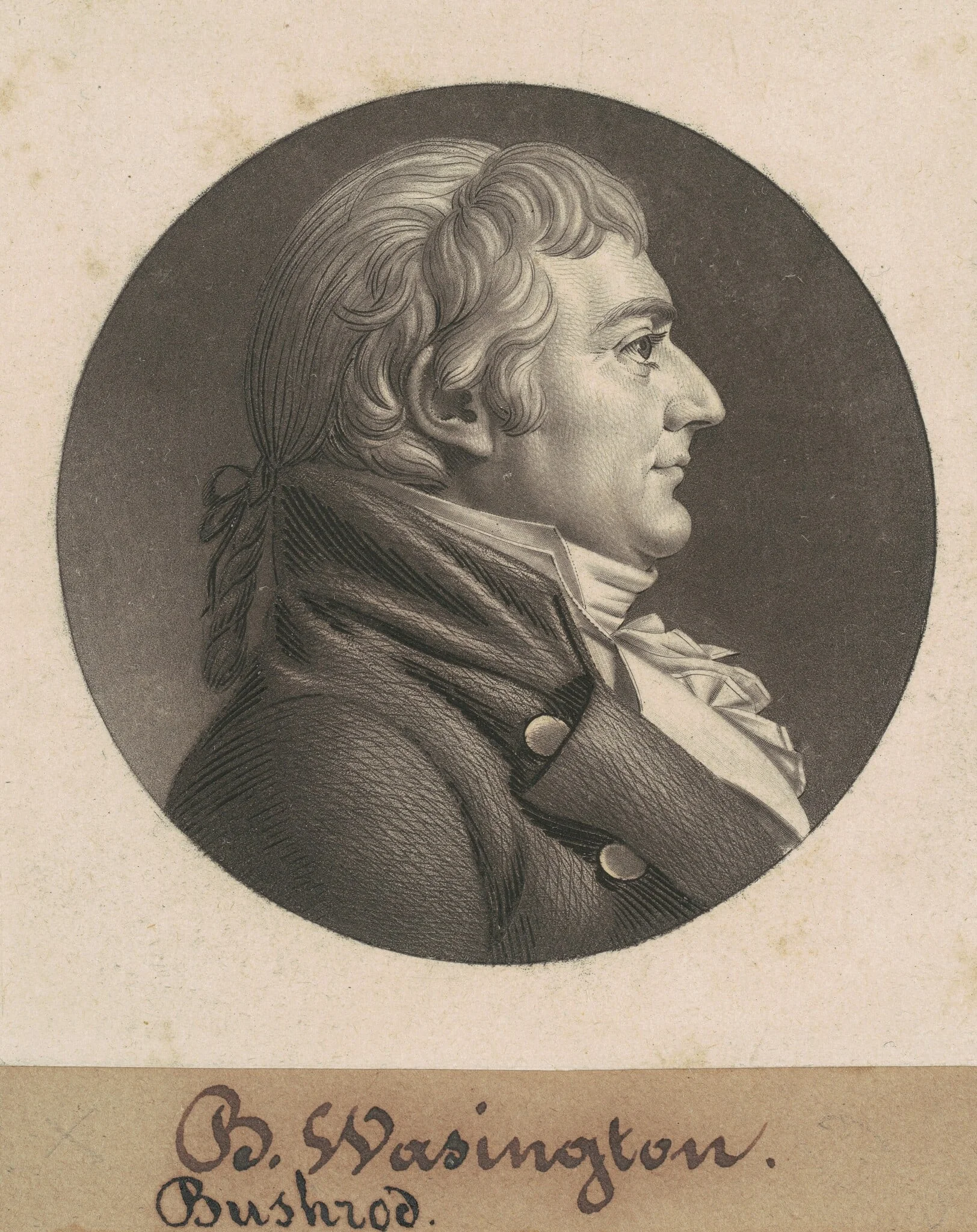 William Augustine Washington III, detail