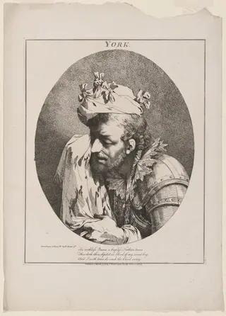 York, by John Hamilton Mortimer, ink, 1776