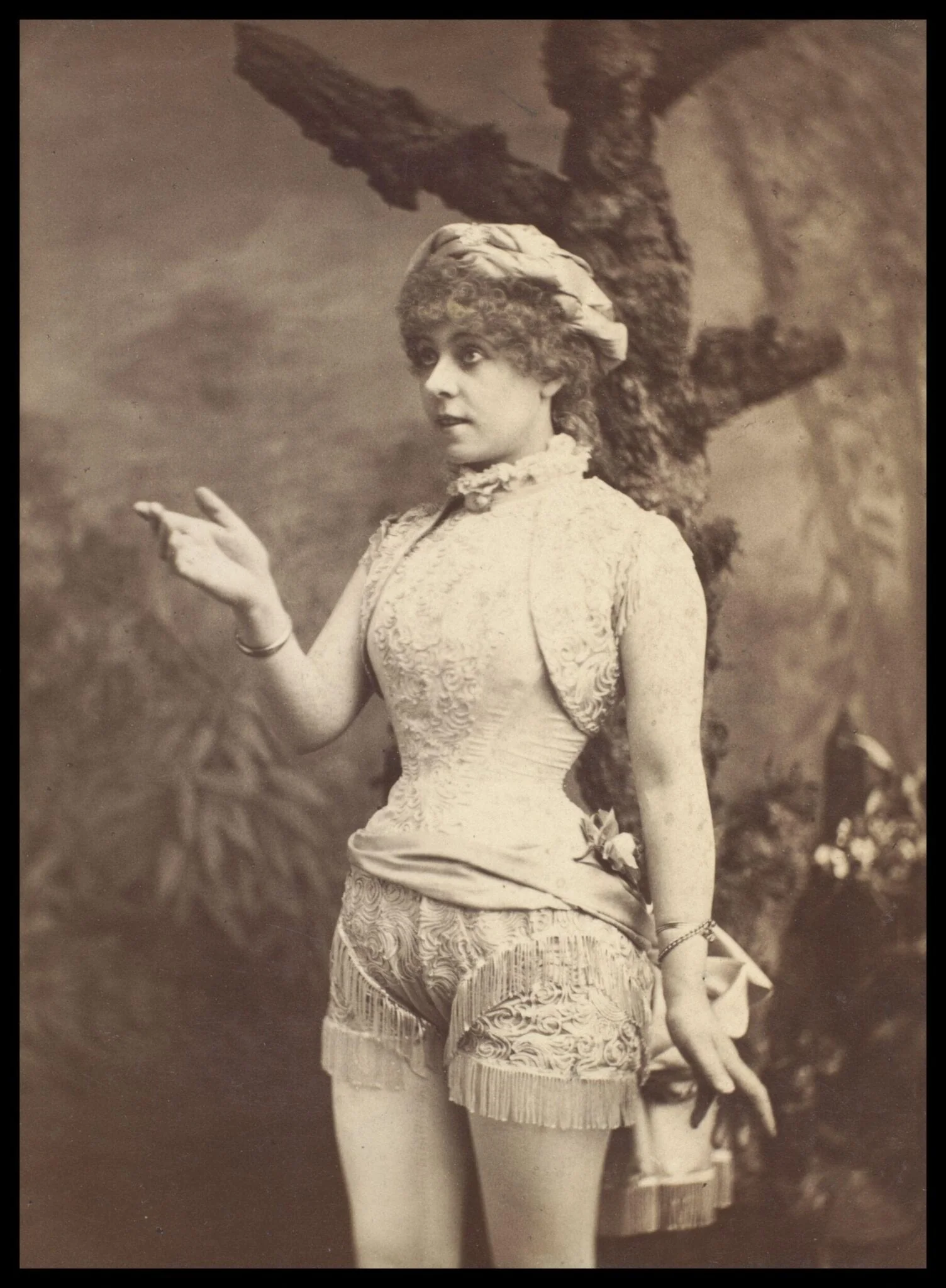 Guy Little Theatrical Photographs, detail