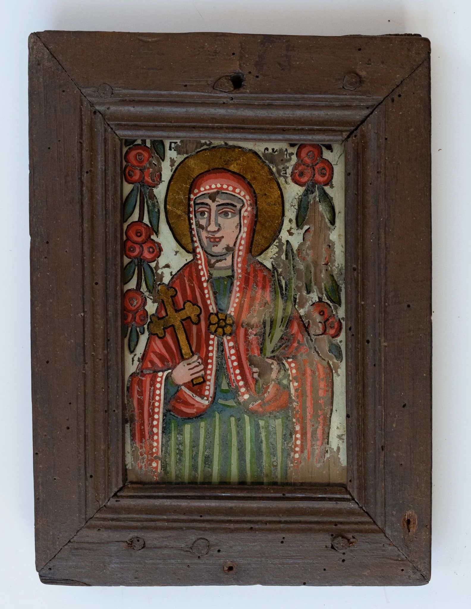 Sfânta Parascheva, detail