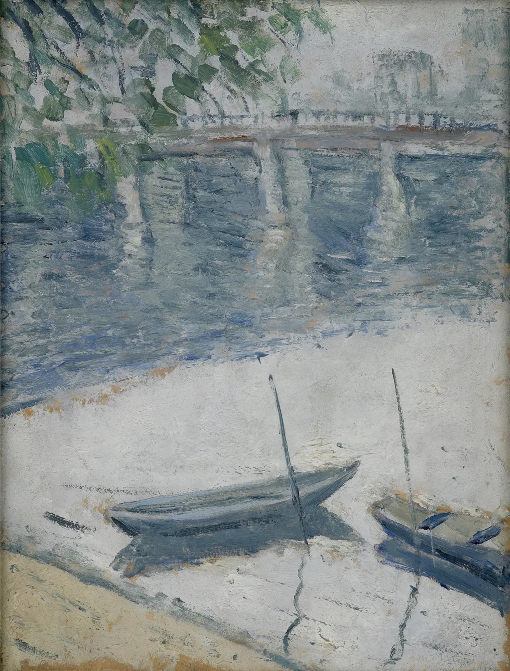 Morning on the Seine, by Raymond McIntyre, unspecified, 1916