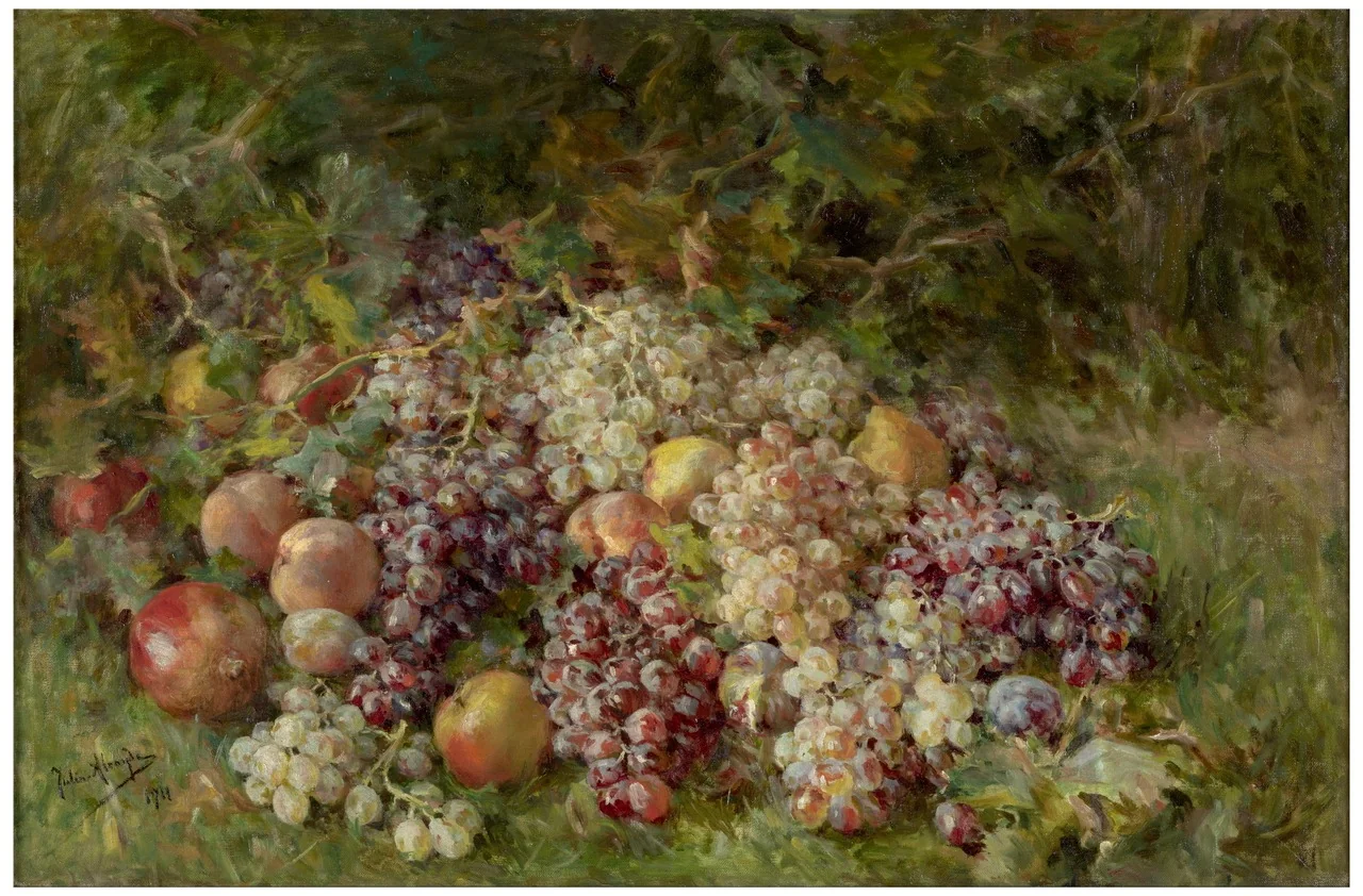 Frutas, detail