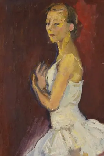 Balerina, by Iosif Iser, unspecified, 1850