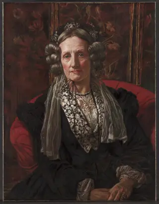 Mary Walker Waugh, by William Holman Hunt, unspecified, 1868