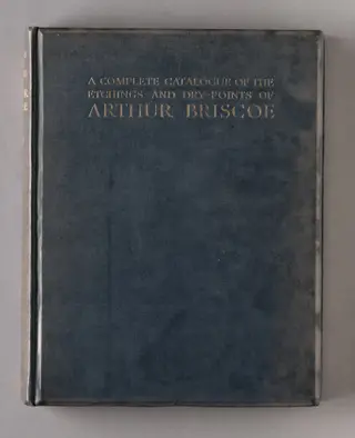 The Anchor, by Arthur John Trevor Briscoe, 1930