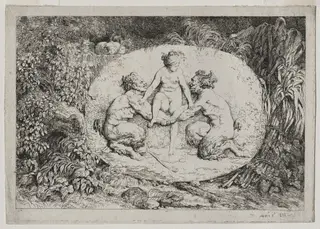 Bacchanales, by Jean Honoré Fragonard, 1763