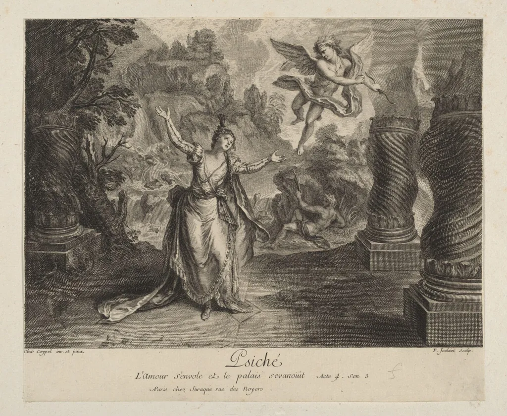 H Beard Print Collection, by Charles-Antoine Coypel, 1750