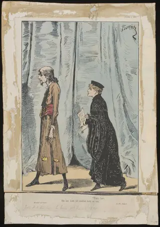 H Beard Print Collection, by Georges Raoul Eugène Pilotell, 3