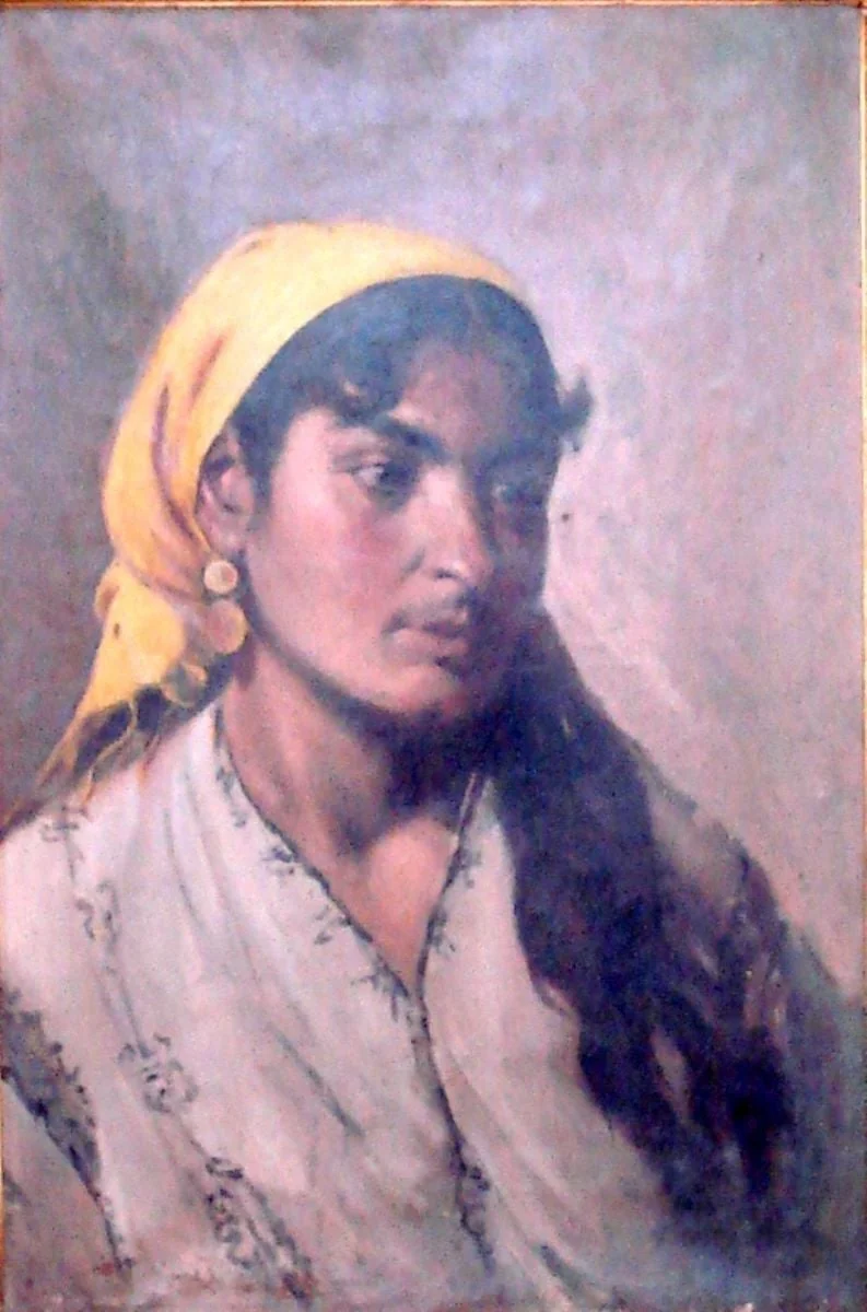 Țigancă, detail