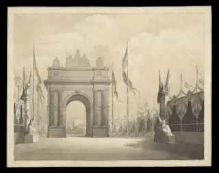 Harry Beard Print Collection, by Sacchetti, 1850