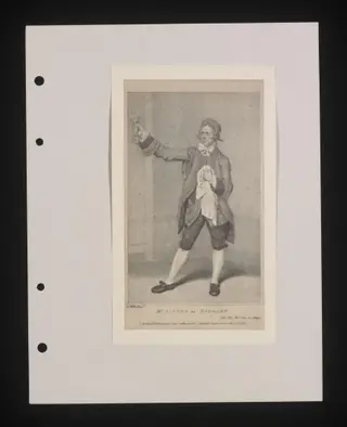 Mr Liston as Diggory, by Samuel De Wilde, 1806