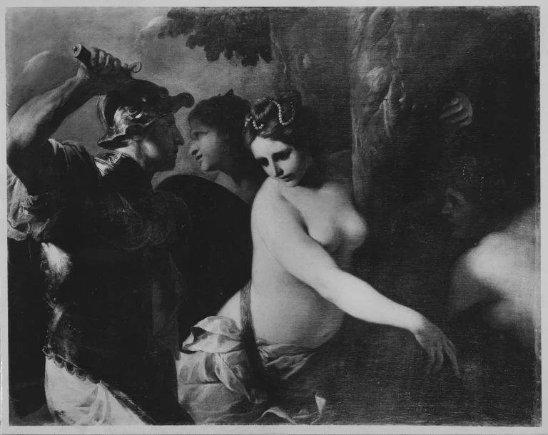 Rinaldo und Armida, detail