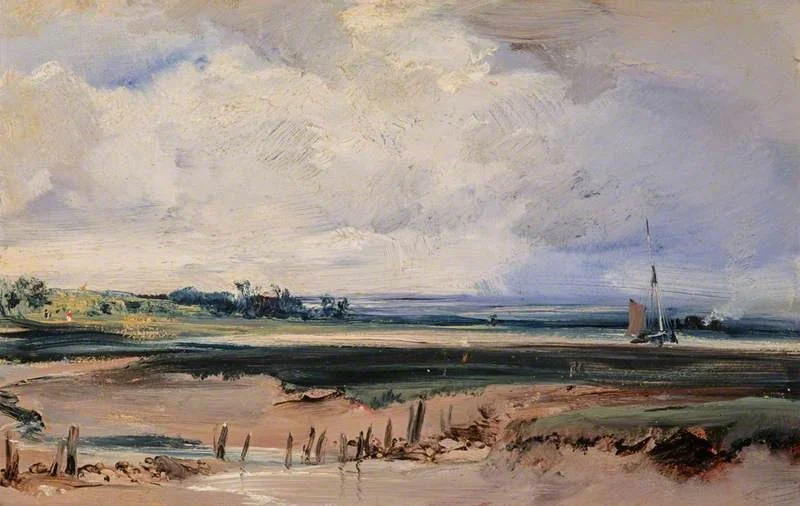 Les Salinieres near Trouville, detail