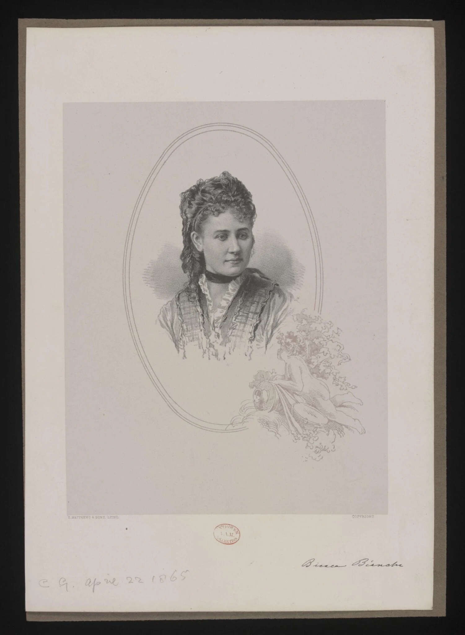 Bianca Bianchi, detail