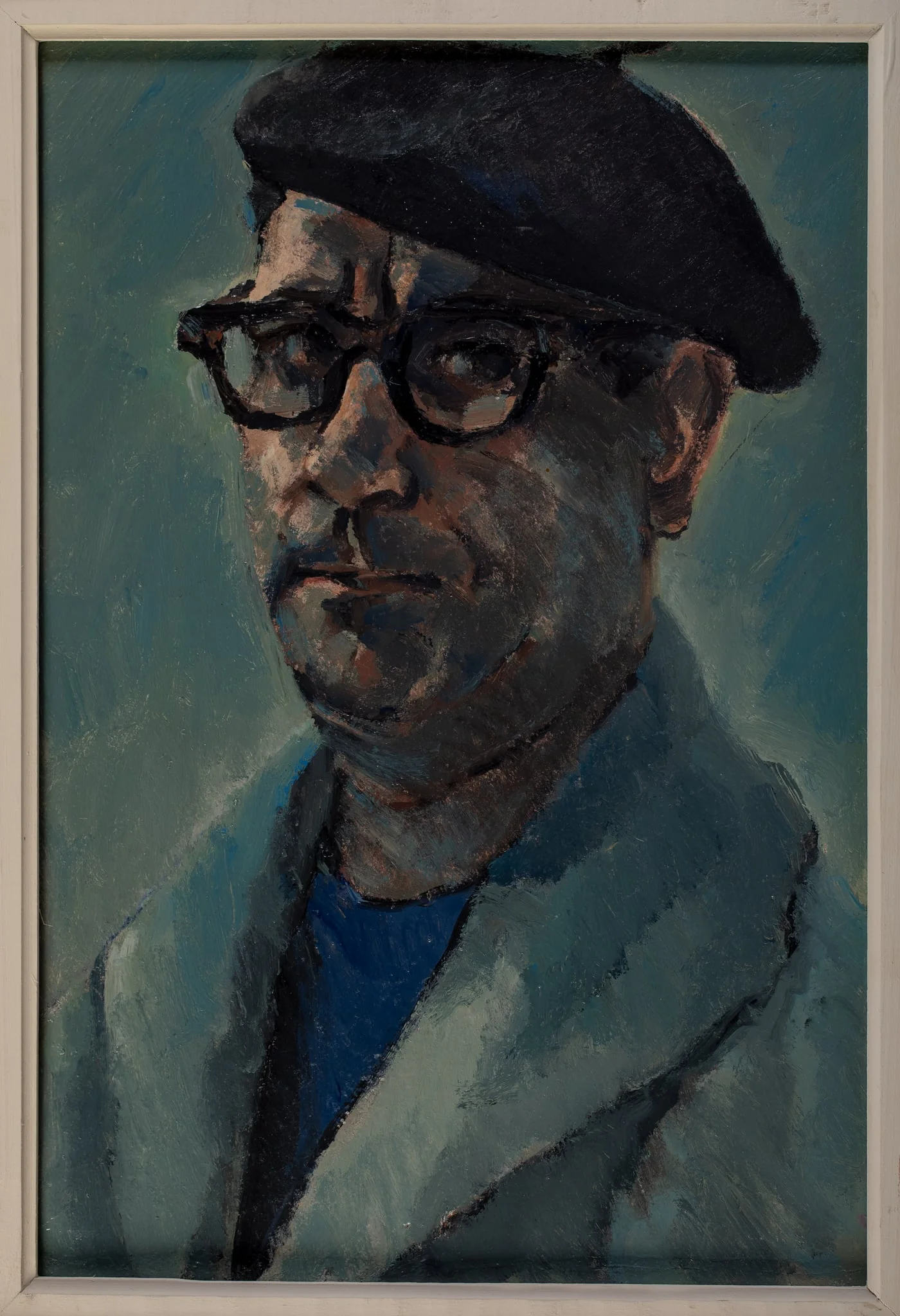 Autoportret, detail