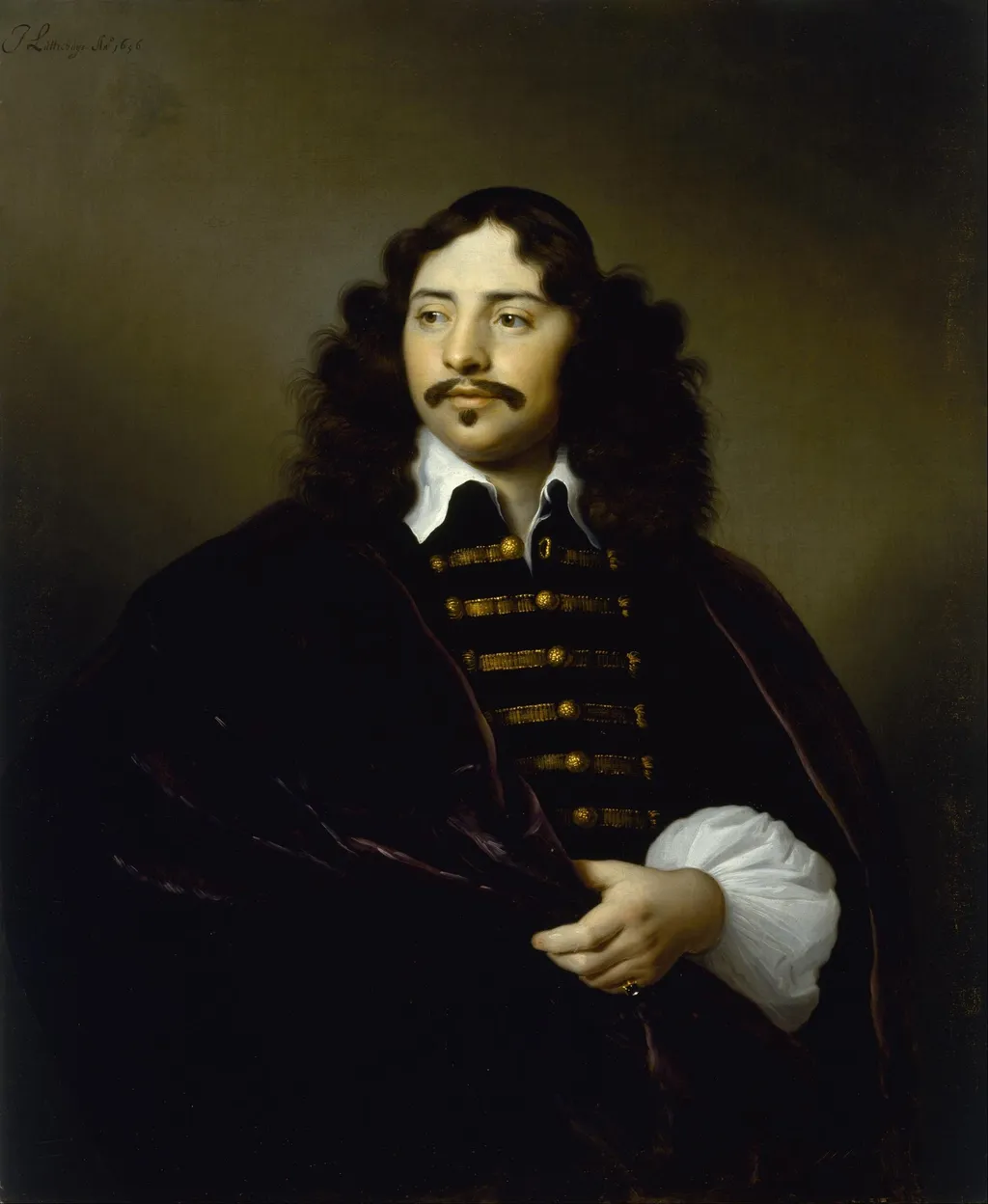 Martijn Gaertz, by Isaack Luttichuys, oil, 1656