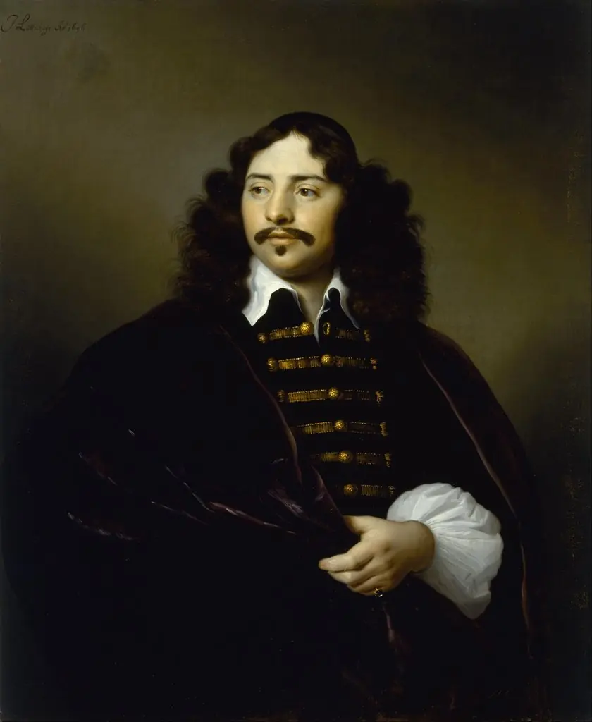 Martijn Gaertz, by Isaack Luttichuys, oil, 1656