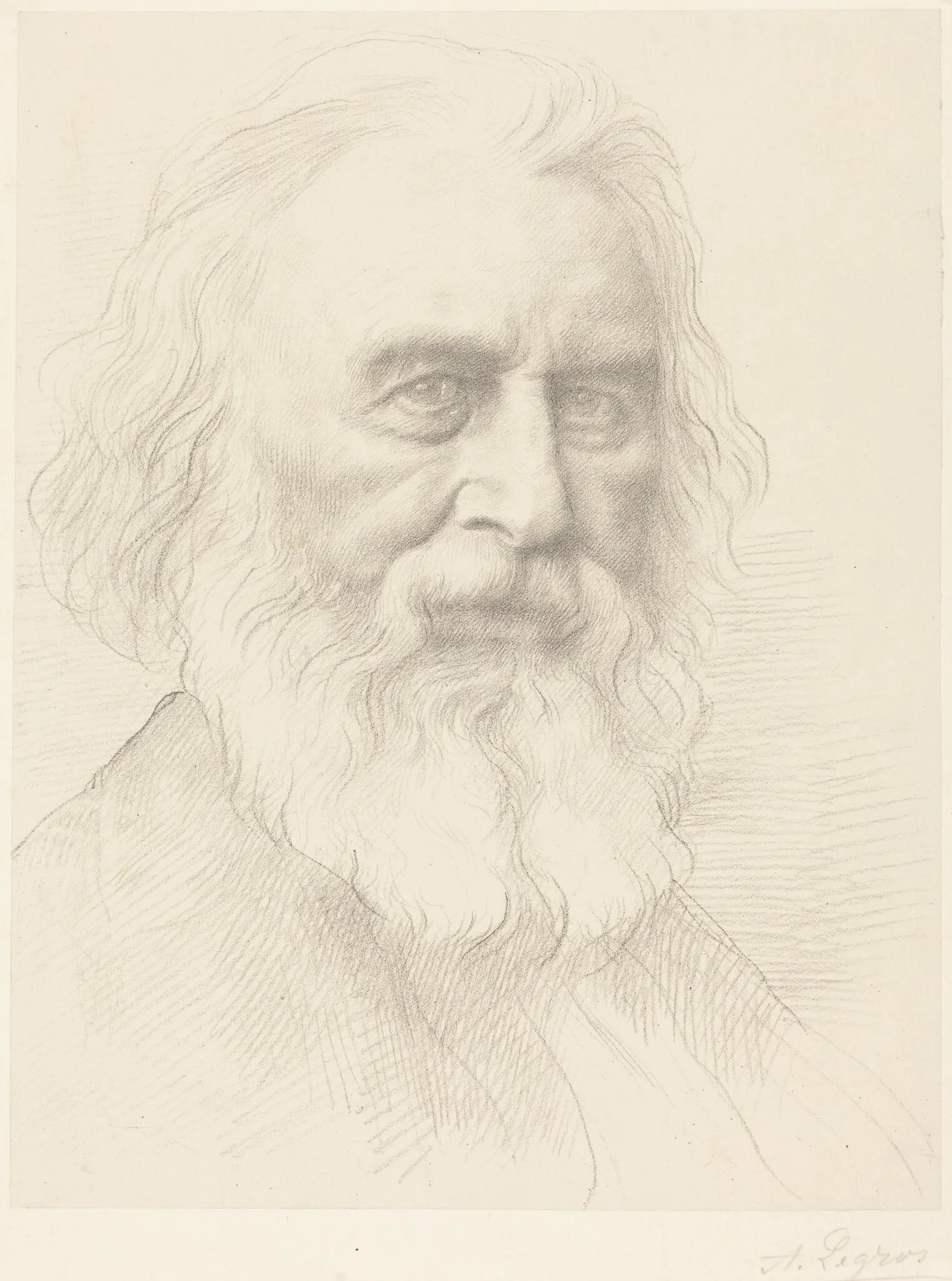 H.W. Longfellow, 2nd plate, detail