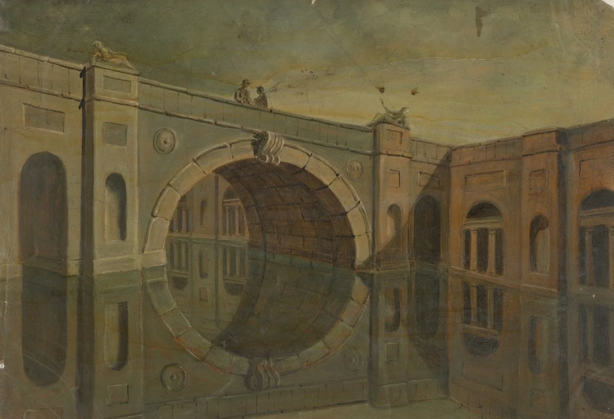 A Bridge, detail