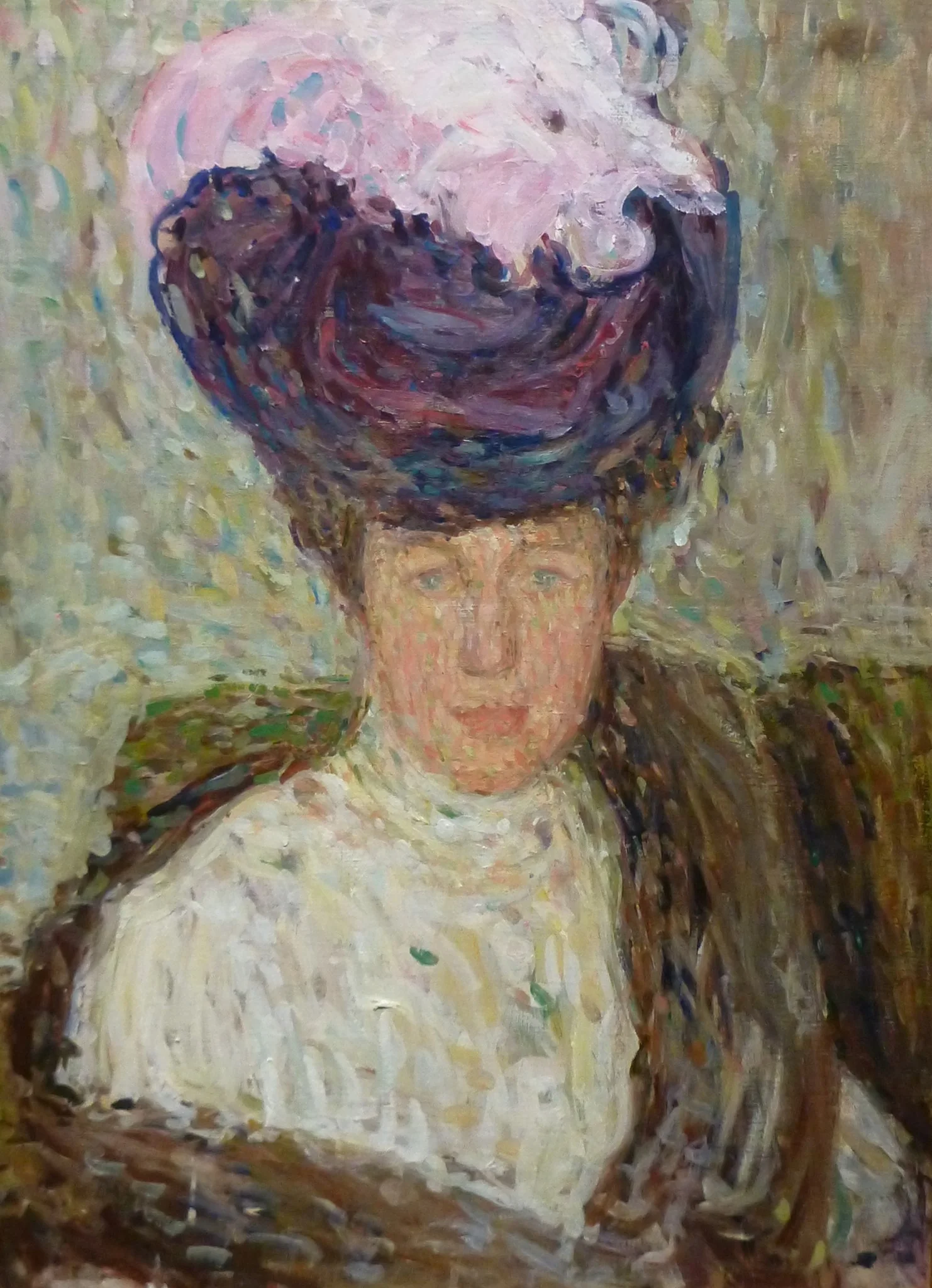 Aleksandra Botkina, detail