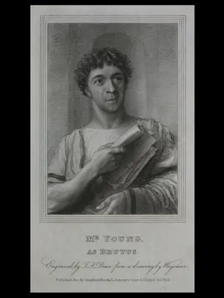 H Beard Print Collection, by Thomas Charles Wageman, 1822