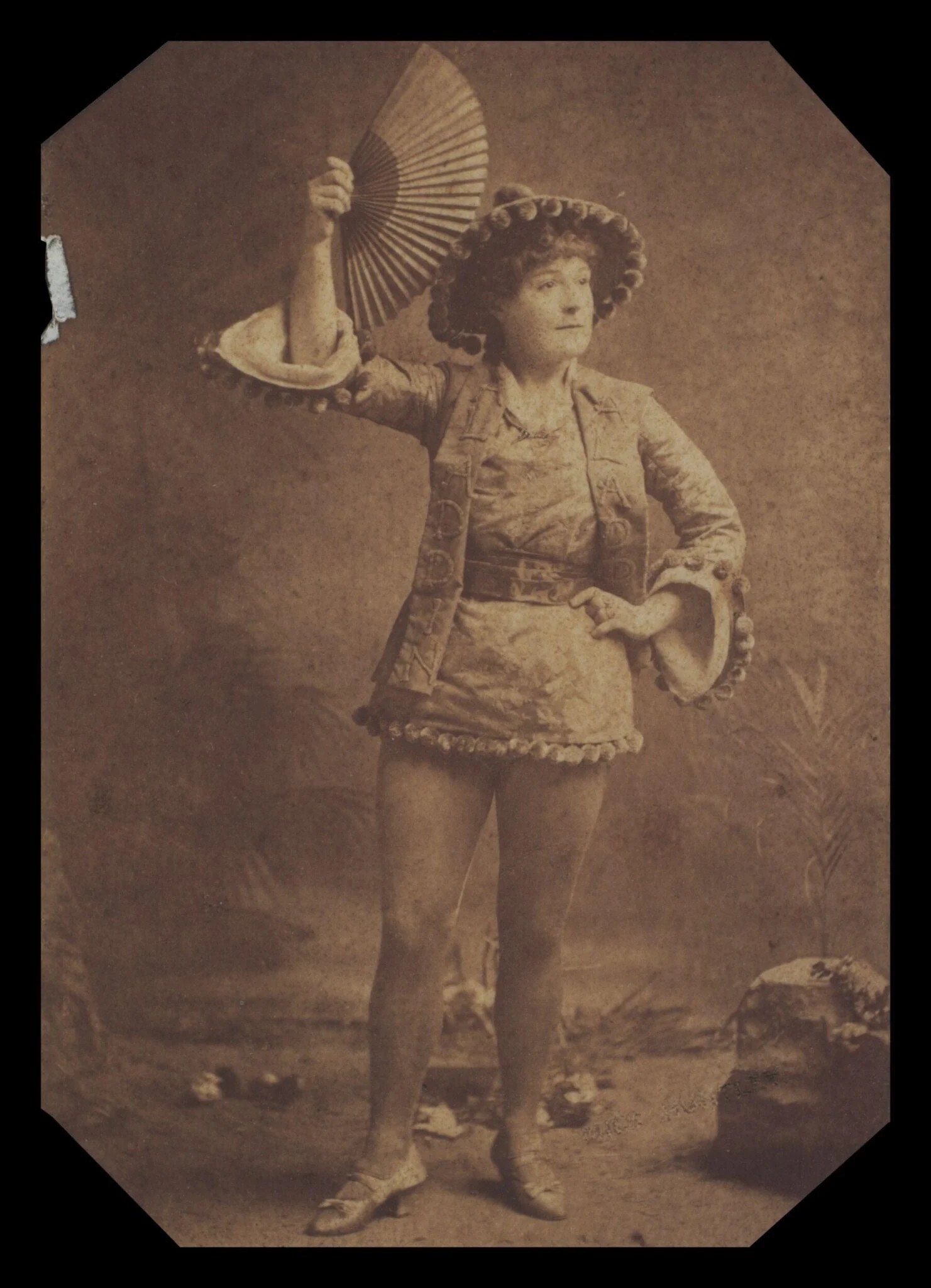 Guy Little Theatrical Photograph, detail