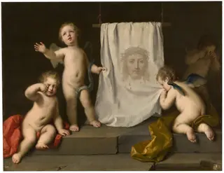 The Holy Face, by Jacopo Amigoni, oil, 1701