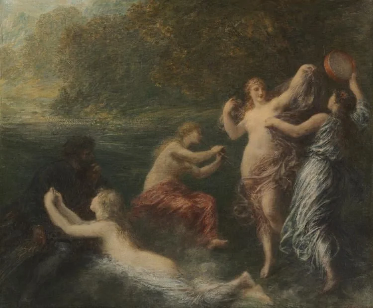 Tannhäuser, detail