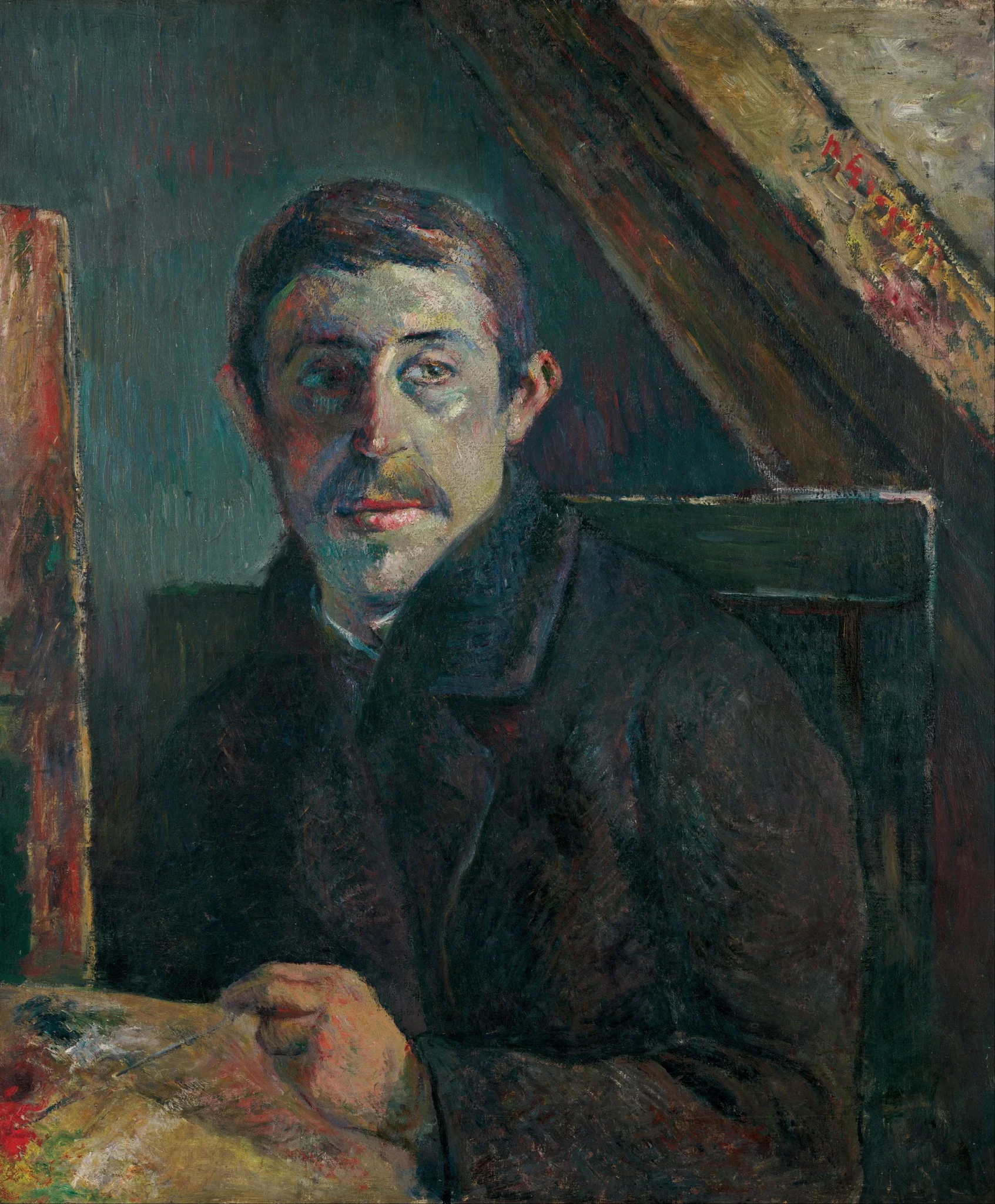 Self-Portrait, detail