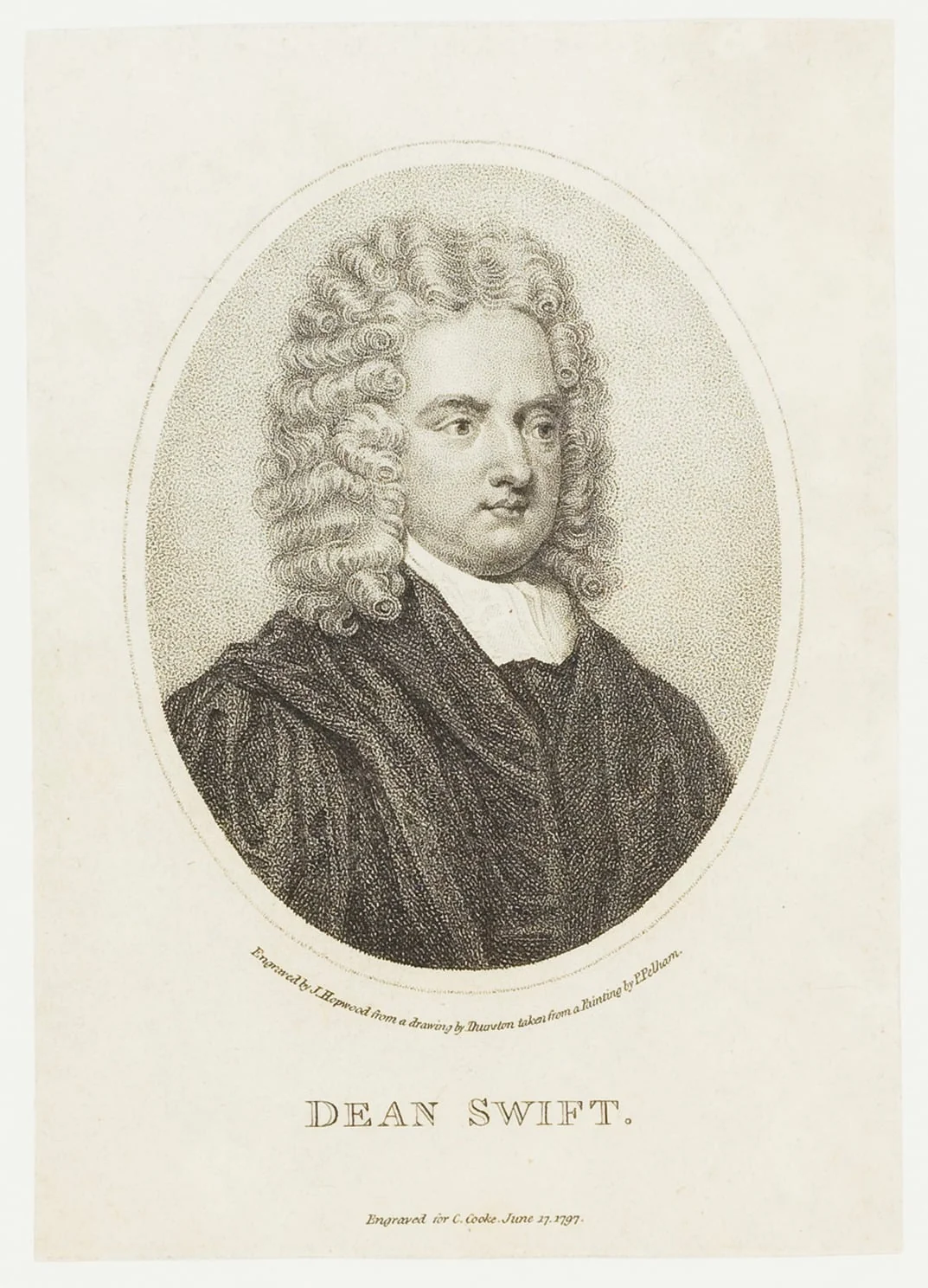 Dean Swift, detail