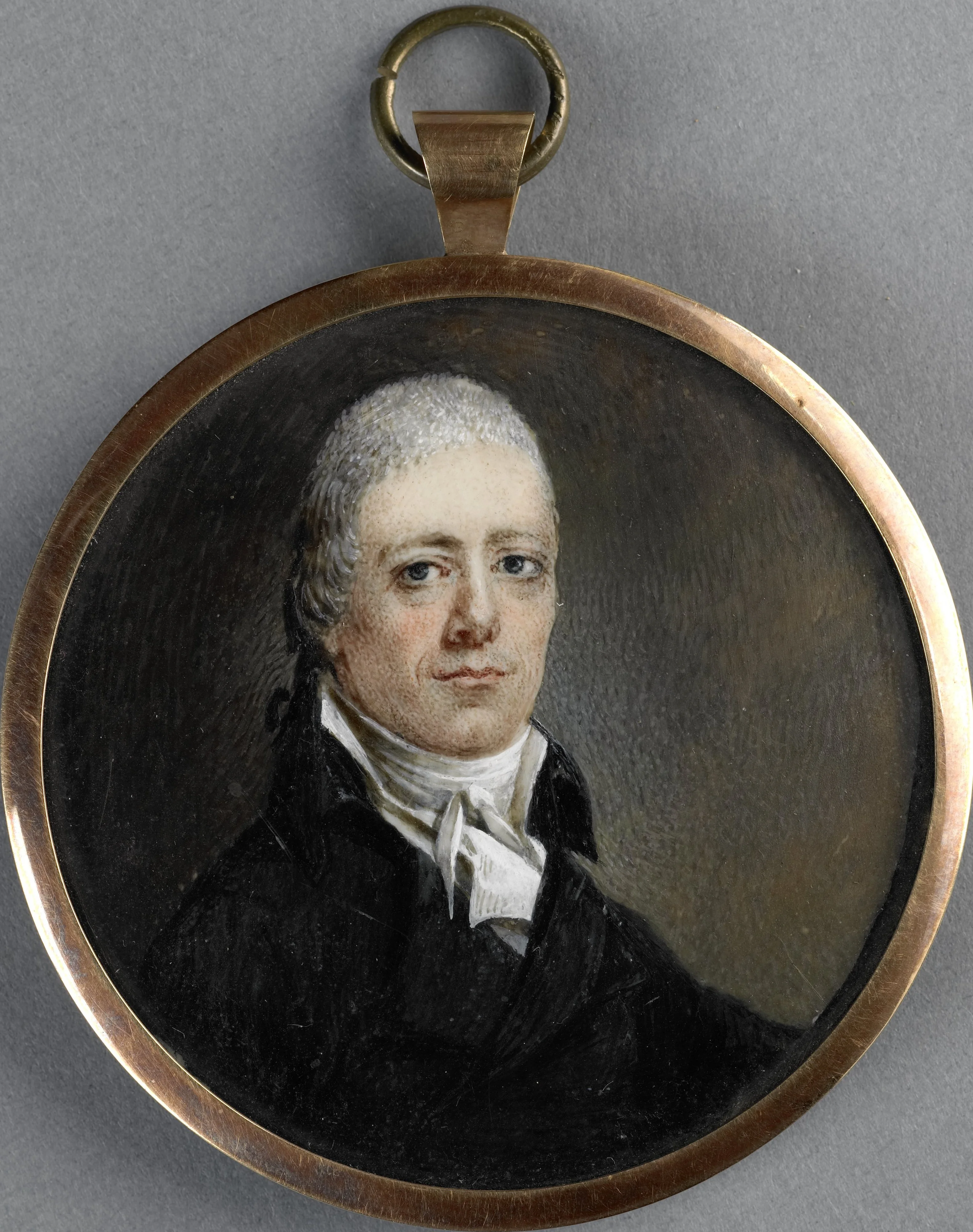 Portret van een man, detail