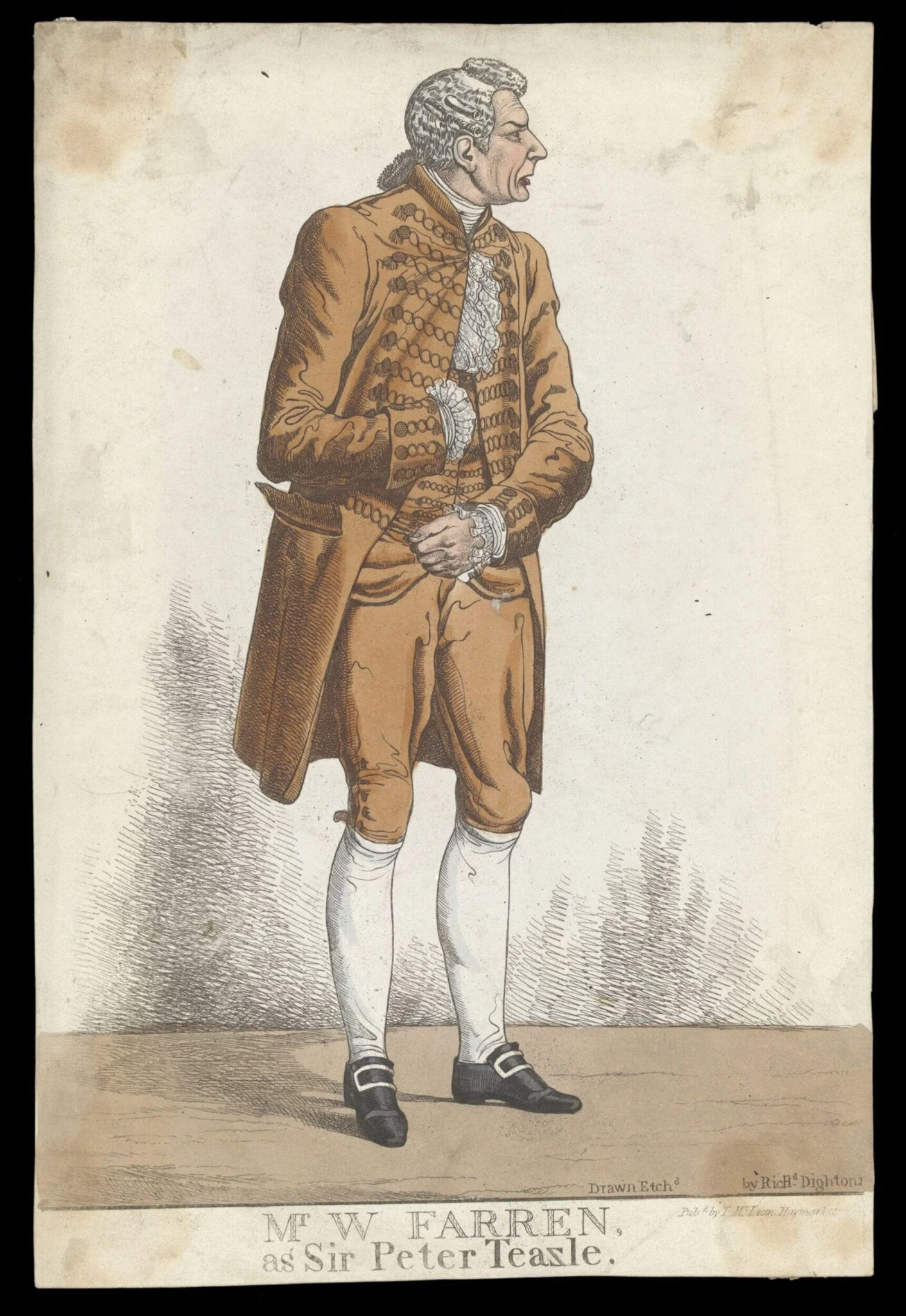 H Beard Print Collection, detail