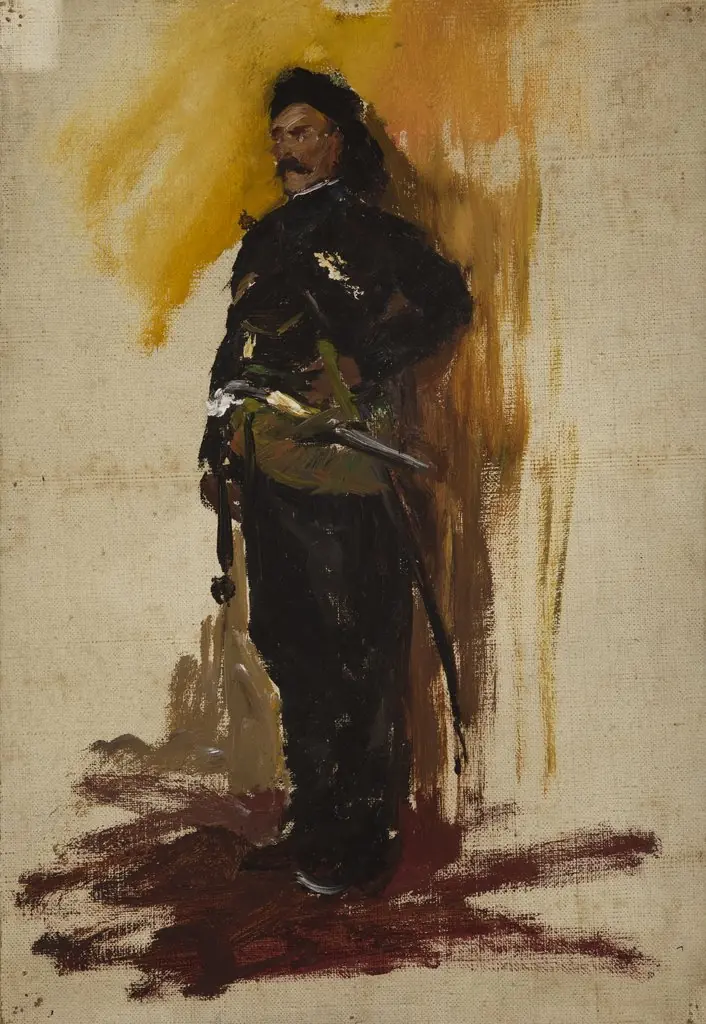 A Caucasian (Batumi), by Jan Ciągliński, unspecified, 1895