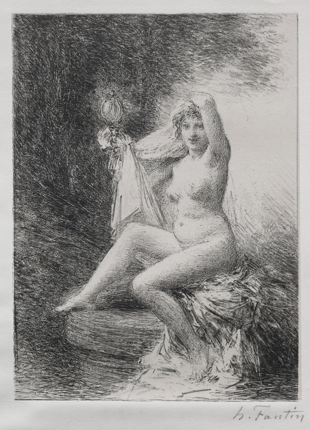 La verité, by Henri Fantin-Latour, 1900