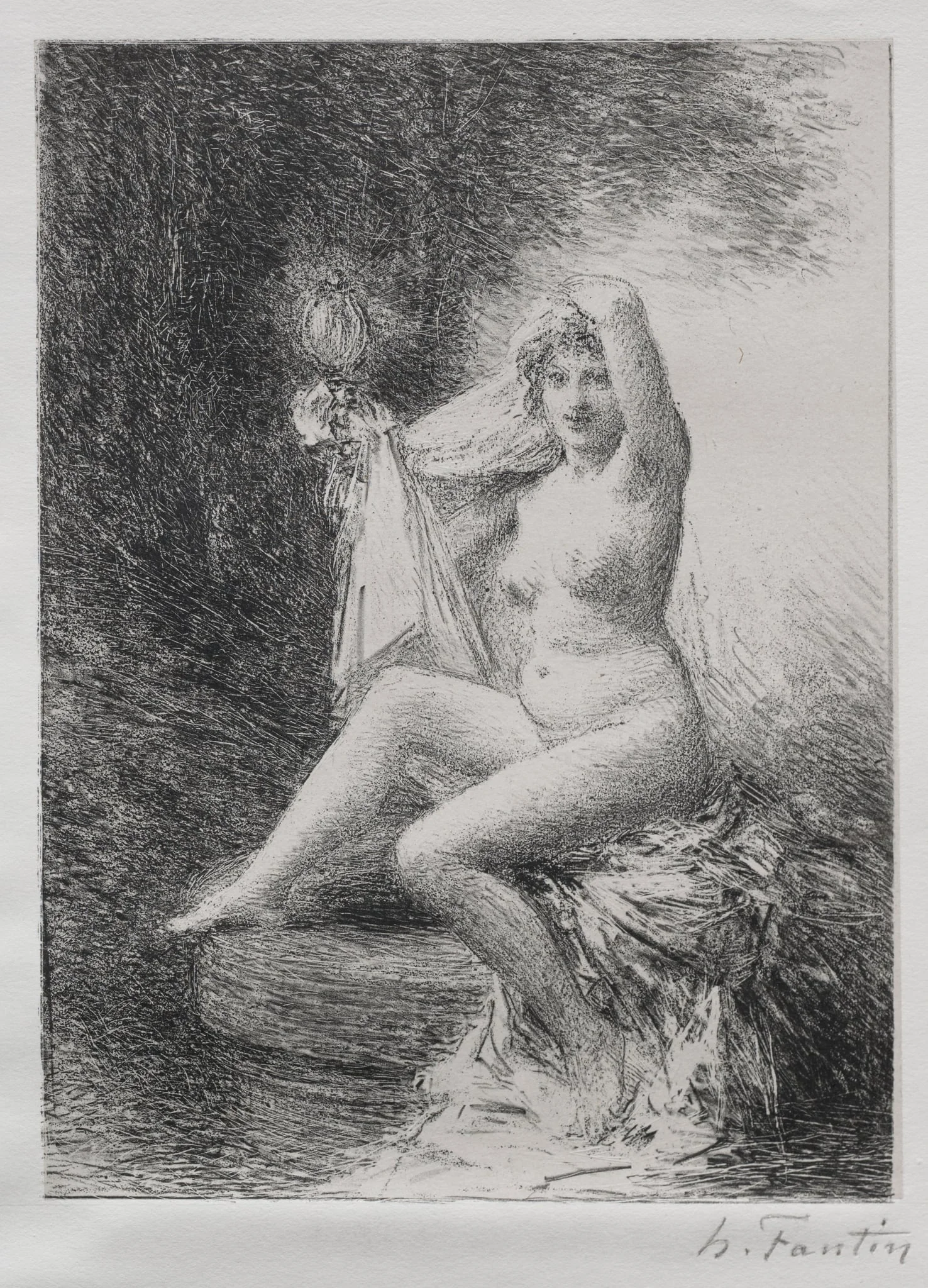 La verité, detail