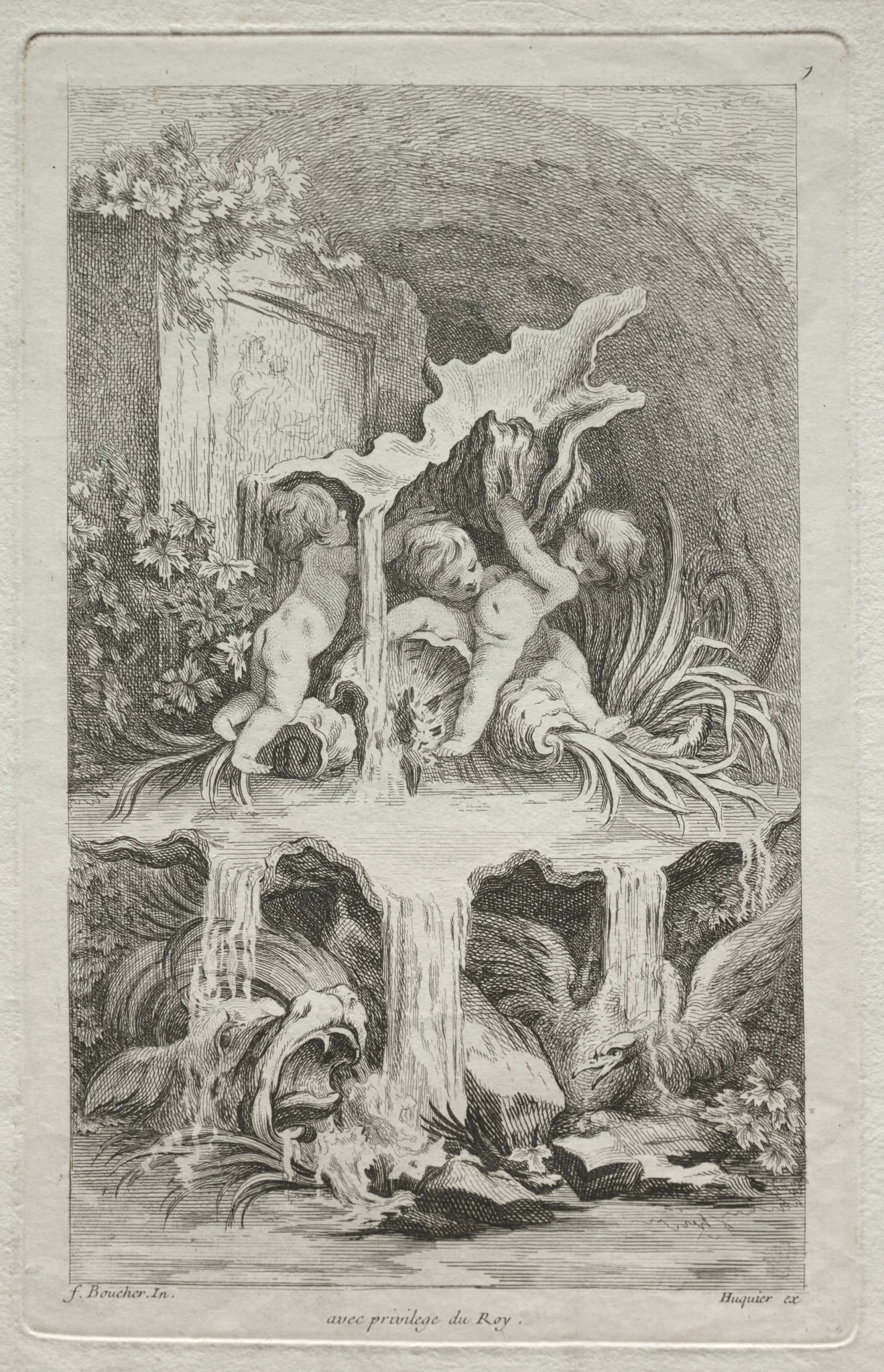 Book of Fountains: No. 7, detail