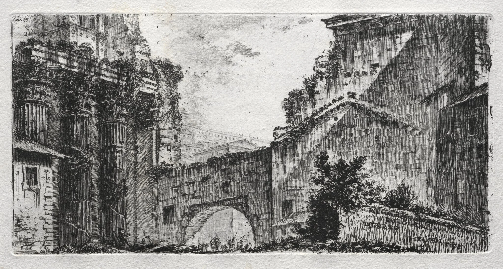 Foro di Augusto, detail