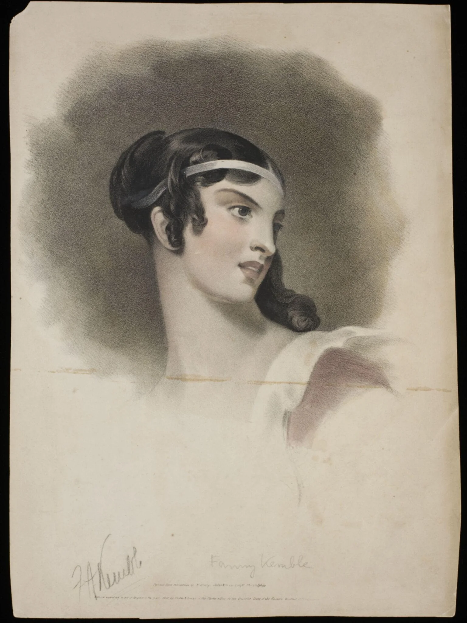 H Beard Print Collection, detail
